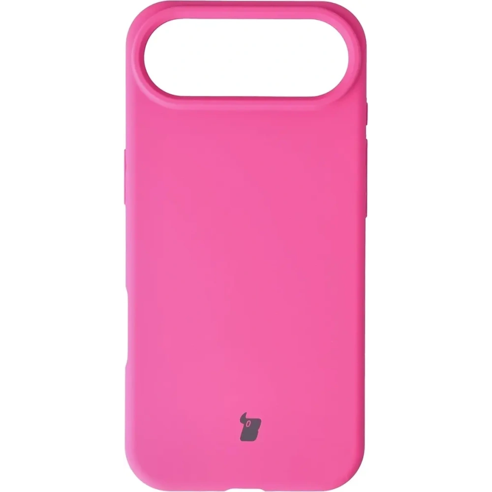 Silikonowe etui Bizon Soft Case do Apple iPhone Air fuksja