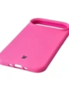 Silikonowe etui Bizon Soft Case do Apple iPhone 17 Air fuksja