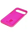 Silikonowe etui Bizon Soft Case do Apple iPhone 17 Air fuksja