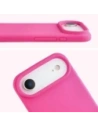 Silikonowe etui Bizon Soft Case do Apple iPhone 17 Air fuksja