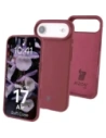 Silikonowe etui Bizon Soft Case do Apple iPhone 17 Air ciemnofioletowe