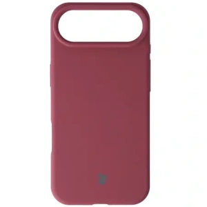 Silikonowe etui Bizon Soft Case do Apple iPhone 17 Air ciemnofioletowe