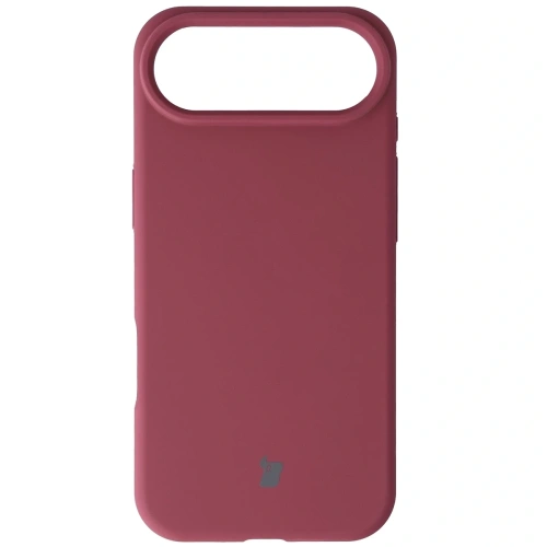 Silikonowe etui Bizon Soft Case do Apple iPhone 17 Air ciemnofioletowe