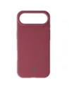 Silikonowe etui Bizon Soft Case do Apple iPhone 17 Air ciemnofioletowe