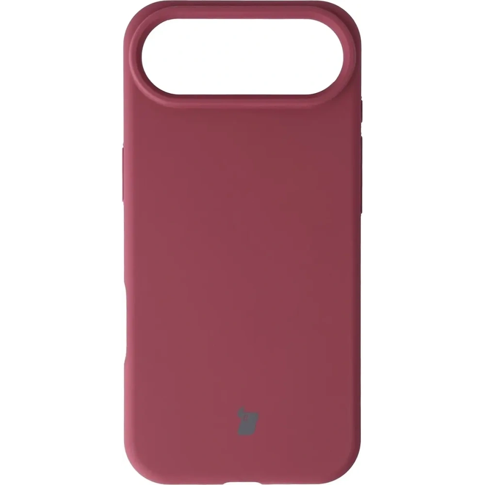 Silikonowe etui Bizon Soft Case do Apple iPhone Air ciemnofioletowe