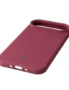Silikonowe etui Bizon Soft Case do Apple iPhone 17 Air ciemnofioletowe