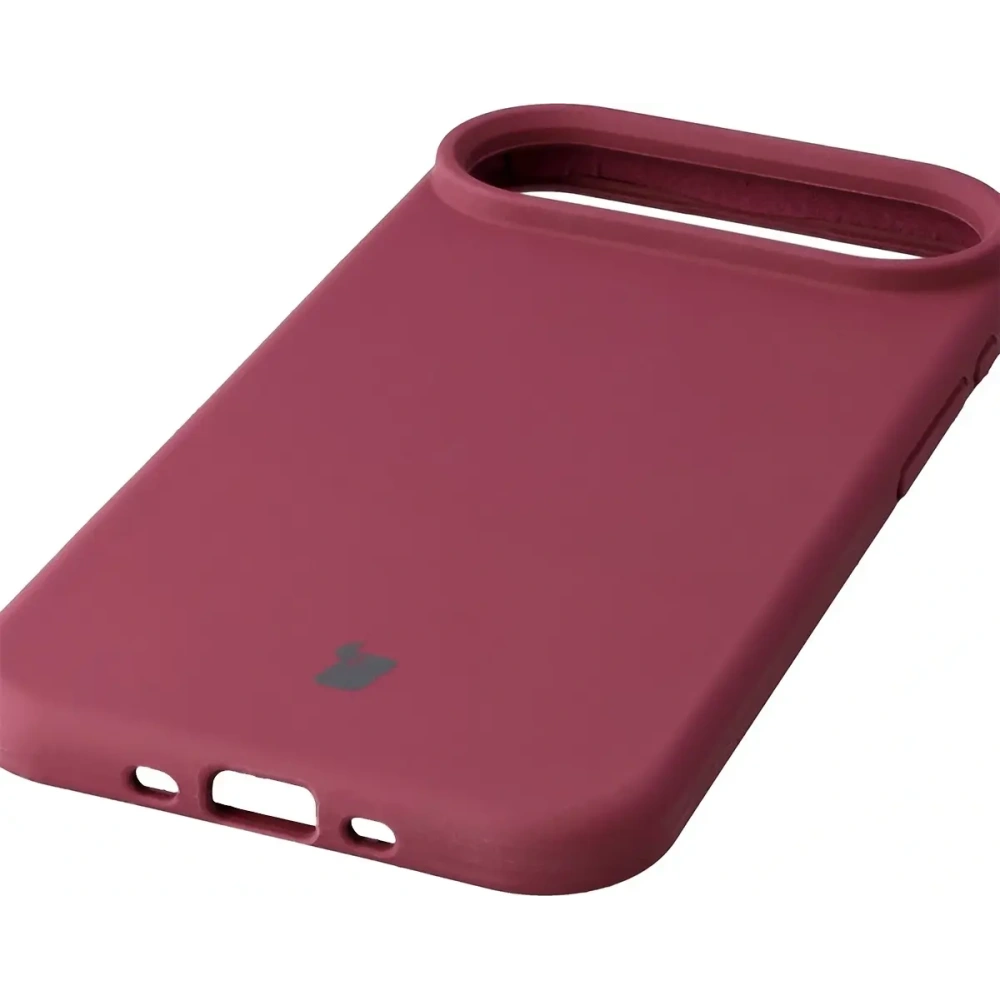 Silikonowe etui Bizon Soft Case do Apple iPhone Air ciemnofioletowe