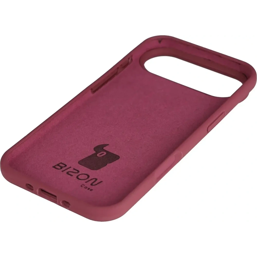 Silikonowe etui Bizon Soft Case do Apple iPhone Air ciemnofioletowe