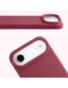 Silikonowe etui Bizon Soft Case do Apple iPhone 17 Air ciemnofioletowe