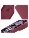 Silikonowe etui Bizon Soft Case do Apple iPhone 17 Air ciemnofioletowe