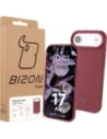 Silikonowe etui Bizon Soft Case do Apple iPhone 17 Air ciemnofioletowe