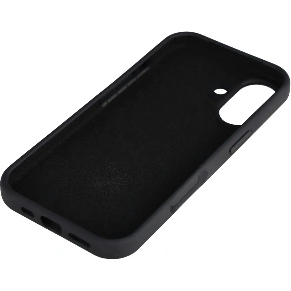 Silikonowe etui Bizon Soft Case do Apple iPhone 17 czarne