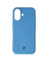 Silikonowe etui Bizon Soft Case do Apple iPhone 17 niebieskie