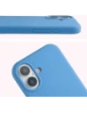 Silikonowe etui Bizon Soft Case do Apple iPhone 17 niebieskie