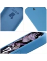 Silikonowe etui Bizon Soft Case do Apple iPhone 17 niebieskie