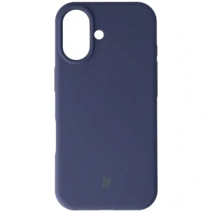 Silikonowe etui Bizon Soft Case do Apple iPhone 17 ciemnoniebieskie