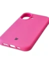 Silikonowe etui Bizon Soft Case do Apple iPhone 17 fuksja