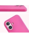 Silikonowe etui Bizon Soft Case do Apple iPhone 17 fuksja
