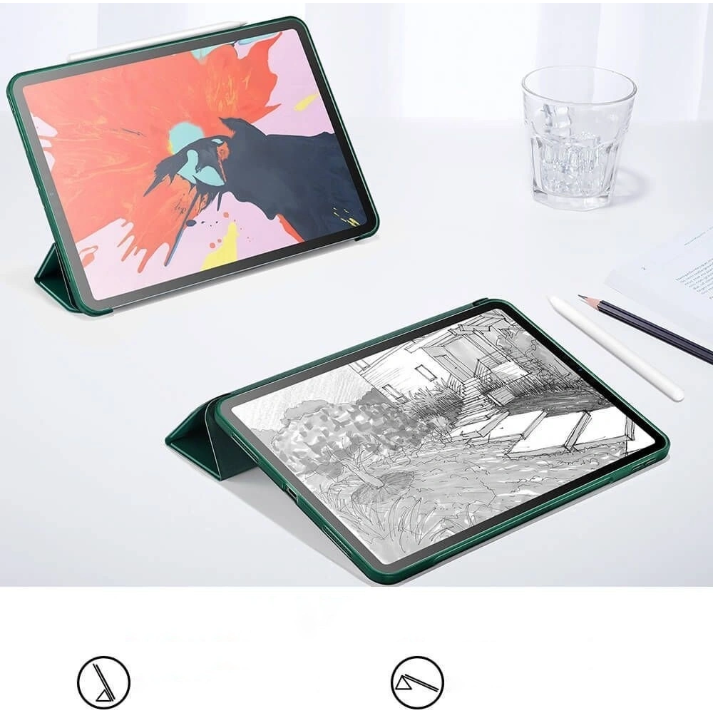 Etui ESR Rebound Slim Apple iPad Pro 11 2018/2020 (1. i 2. generacji) Pine Green