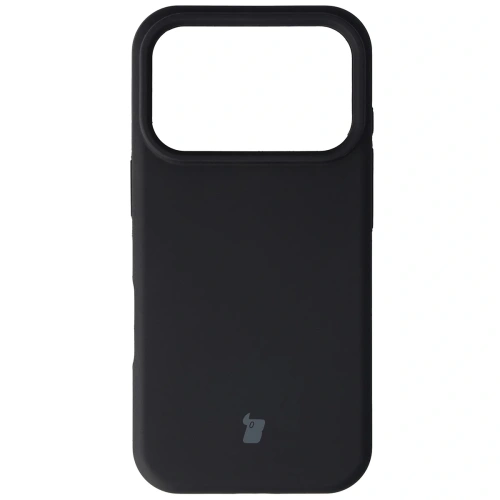 Silikonowe etui Bizon Soft Case do Apple iPhone 17 Pro czarne