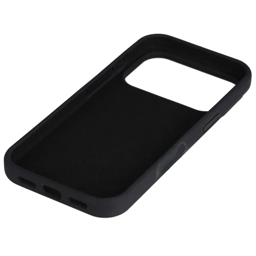 Silikonowe etui Bizon Soft Case do Apple iPhone 17 Pro czarne