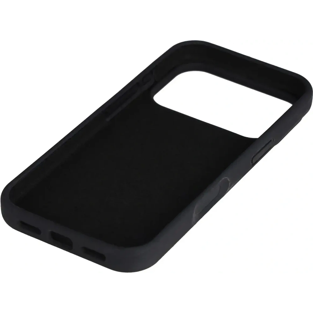 Silikonowe etui Bizon Soft Case do Apple iPhone 17 Pro czarne