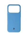 Silikonowe etui Bizon Soft Case do Apple iPhone 17 Pro niebieskie