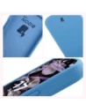Silikonowe etui Bizon Soft Case do Apple iPhone 17 Pro niebieskie