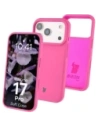 Silikonowe etui Bizon Soft Case do Apple iPhone 17 Pro fuksja
