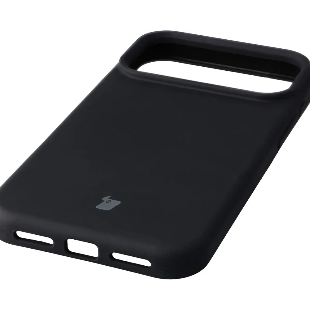 Silikonowe etui Bizon Soft Case do Apple iPhone 17 Pro Max czarne