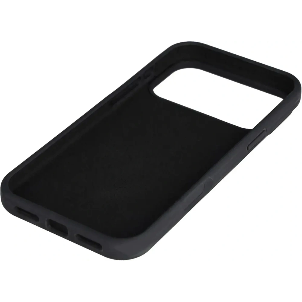 Silikonowe etui Bizon Soft Case do Apple iPhone 17 Pro Max czarne