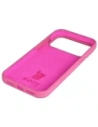 Silikonowe etui Bizon Soft Case do Apple iPhone 17 Pro Max fuksja
