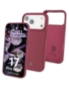 Silikonowe etui Bizon Soft Case do Apple iPhone 17 Pro Max ciemnofioletowe