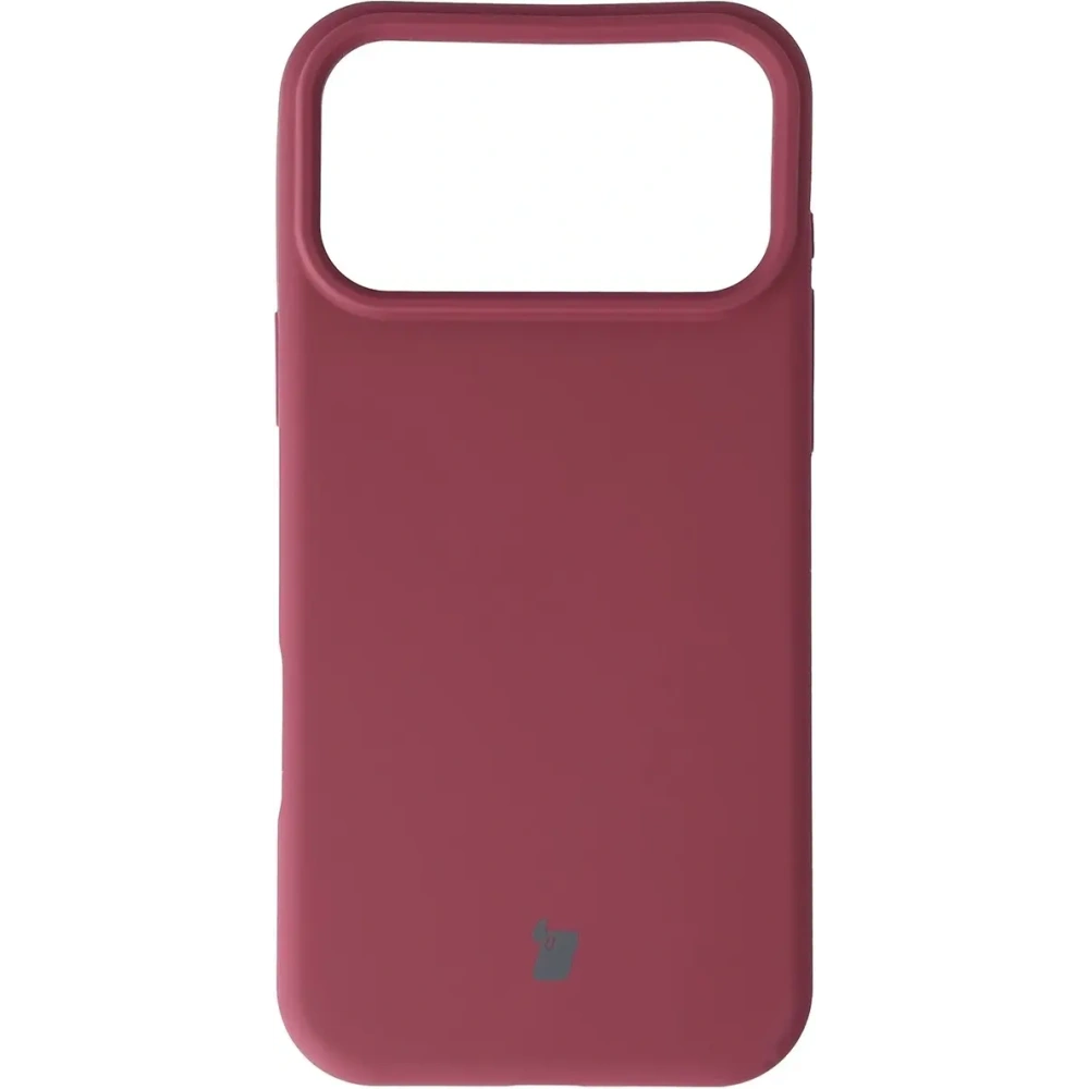 Silikonowe etui Bizon Soft Case do Apple iPhone 17 Pro Max ciemnofioletowe