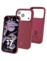 Silikonowe etui Bizon Soft Case do Apple iPhone 17 Pro ciemnofioletowe