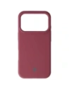 Silikonowe etui Bizon Soft Case do Apple iPhone 17 Pro ciemnofioletowe