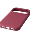 Silikonowe etui Bizon Soft Case do Apple iPhone 17 Pro ciemnofioletowe