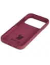 Silikonowe etui Bizon Soft Case do Apple iPhone 17 Pro ciemnofioletowe
