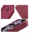 Silikonowe etui Bizon Soft Case do Apple iPhone 17 Pro ciemnofioletowe