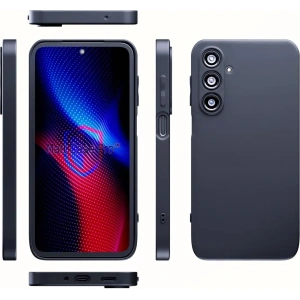 [CR] Etui 3MK Matt Case Pro do Samsung Galaxy M35 5G czarne