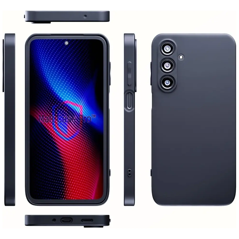 [CR] Etui 3MK Matt Case Pro do Samsung Galaxy M35 5G czarne