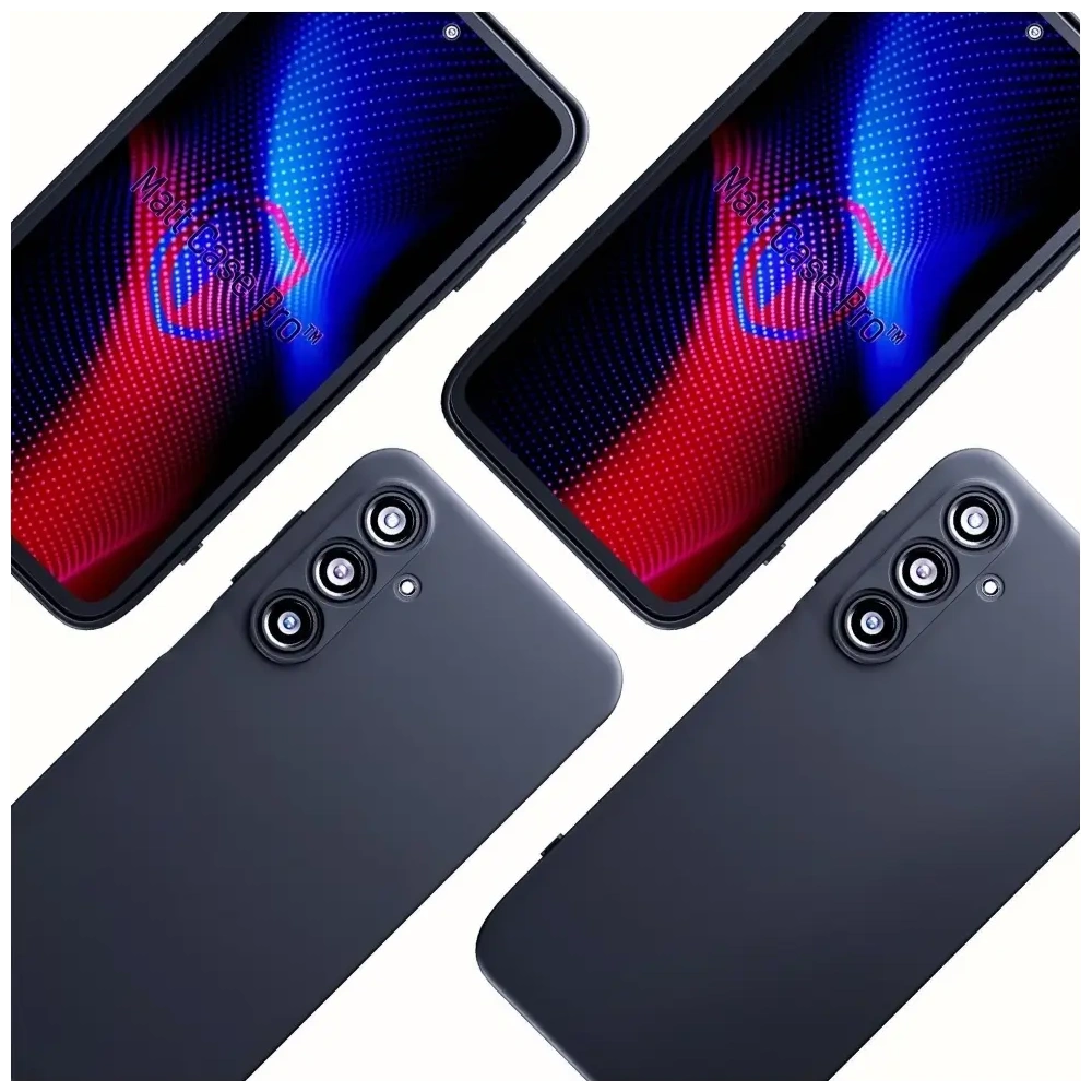 [CR] Etui 3MK Matt Case Pro do Samsung Galaxy M35 5G czarne