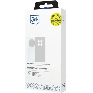 [CR] Etui 3MK Matt Case Pro do Samsung Galaxy M35 5G czarne