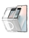 Etui Tech-Protect Flexair Hybrid MagSafe do Samsung Galaxy Z Flip 6 / 7 FE Clear