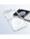 Etui Tech-Protect Flexair Hybrid MagSafe do Samsung Galaxy Z Flip 6 / 7 FE Clear