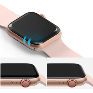 Kup Antybakteryjna folia Ringke Easy Flex Apple Watch 4/5/6/7/SE/8/9 40/41MM [3 PACK] - RGK1215 - {ean13} - Sklep Home Screen