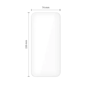 Szkło hartowane Tech-Protect Easy Set+ do Apple iPhone 16 Pro Max / 17 Pro Max Clear [3 PACK]