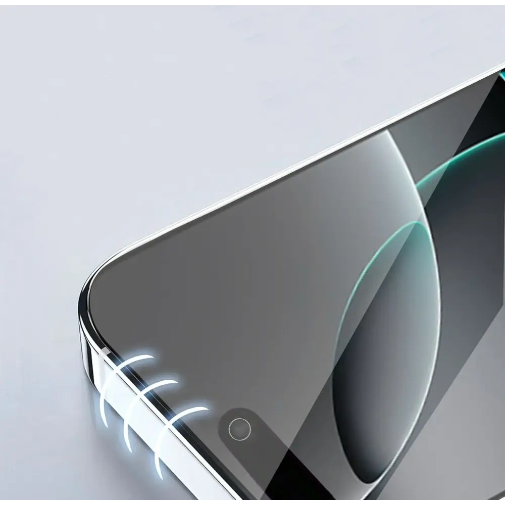 Szkło hartowane Tech-Protect Easy Set+ do Apple iPhone 16 Pro Max / 17 Pro Max Clear [3 PACK]