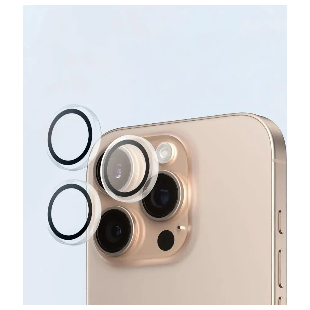 Szkło hartowane Tech-Protect Easy Set+ do Apple iPhone 16 Pro Max / 17 Pro Max Clear [3 PACK]