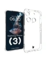 Elastyczne etui Bizon Case Salpa do Nothing Phone (3) przezroczyste